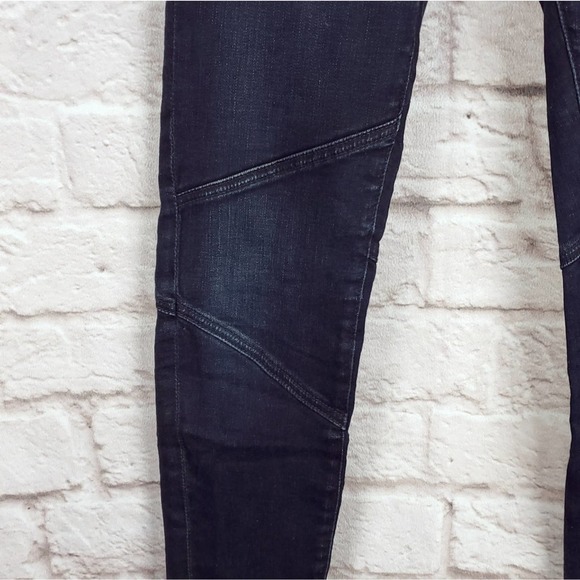 AG adriano goldschmied 26R the moto legging zipper leg - Picture 3 of 11